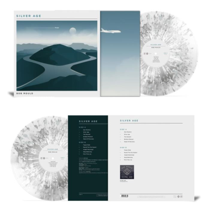 Bob Mould - Distortion: 2008-2019 (140g Clear Splatter Vinyl) [7LP]