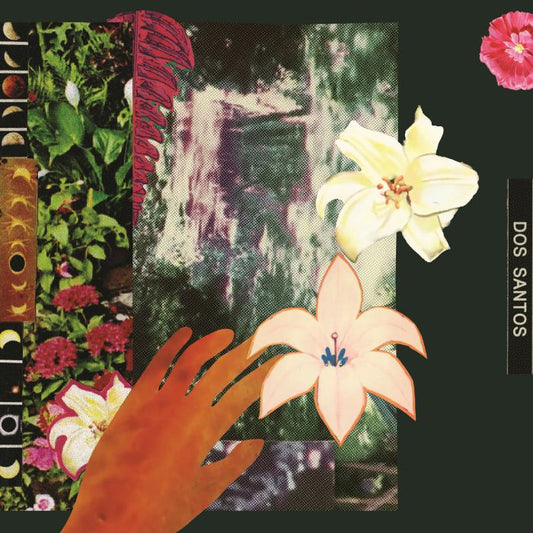 DOS SANTOS - CITY OF MIRRORS [BLACK VINYL]