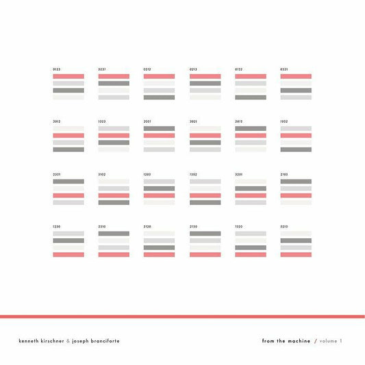 Kenneth KIRSCHNER / JOSEPH BRANCIFORTE - From The Machine: Volume 1