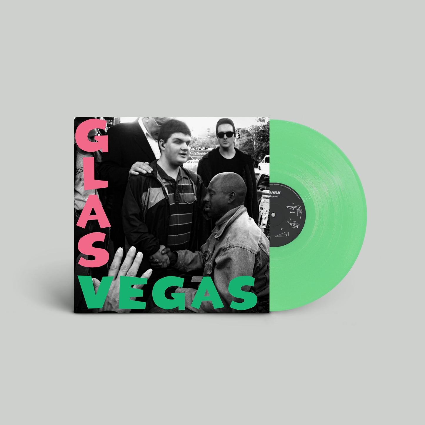 Glasvegas ~ Godspeed [Green Vinyl]