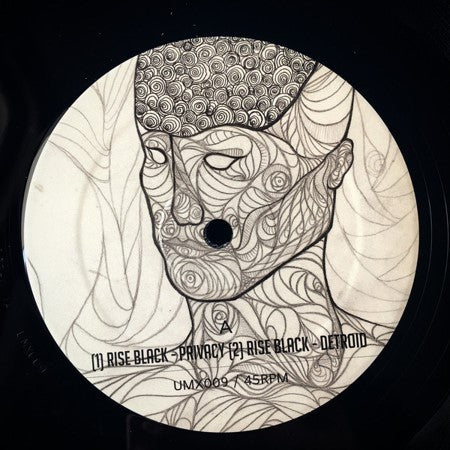 Various (Rise Black - Paulus 8) - Almost Human EP