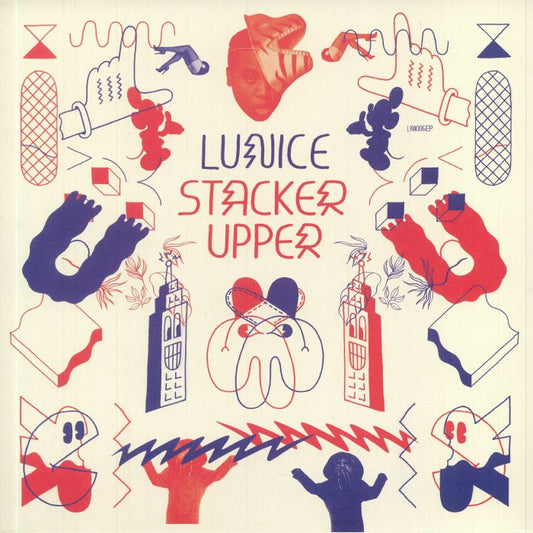 Lunice - Stacker Upper [Blue coloured vinyl]