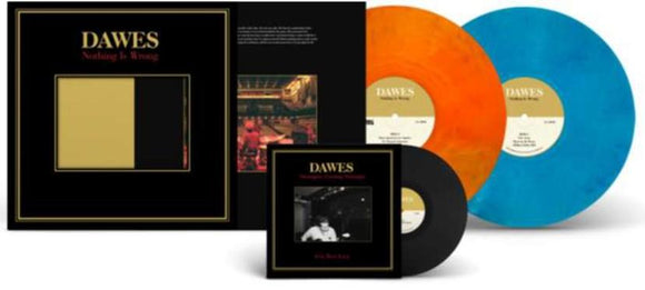 Dawes - Nothing Is Wrong (10th Anniversary Deluxe Edition) [Orange & Blue 2LP inc black vinyl 7