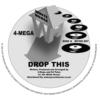 4-Mega - Drop This / Higher