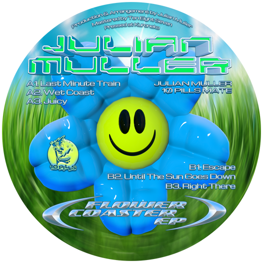 Julian Muller - Flower Coaster EP