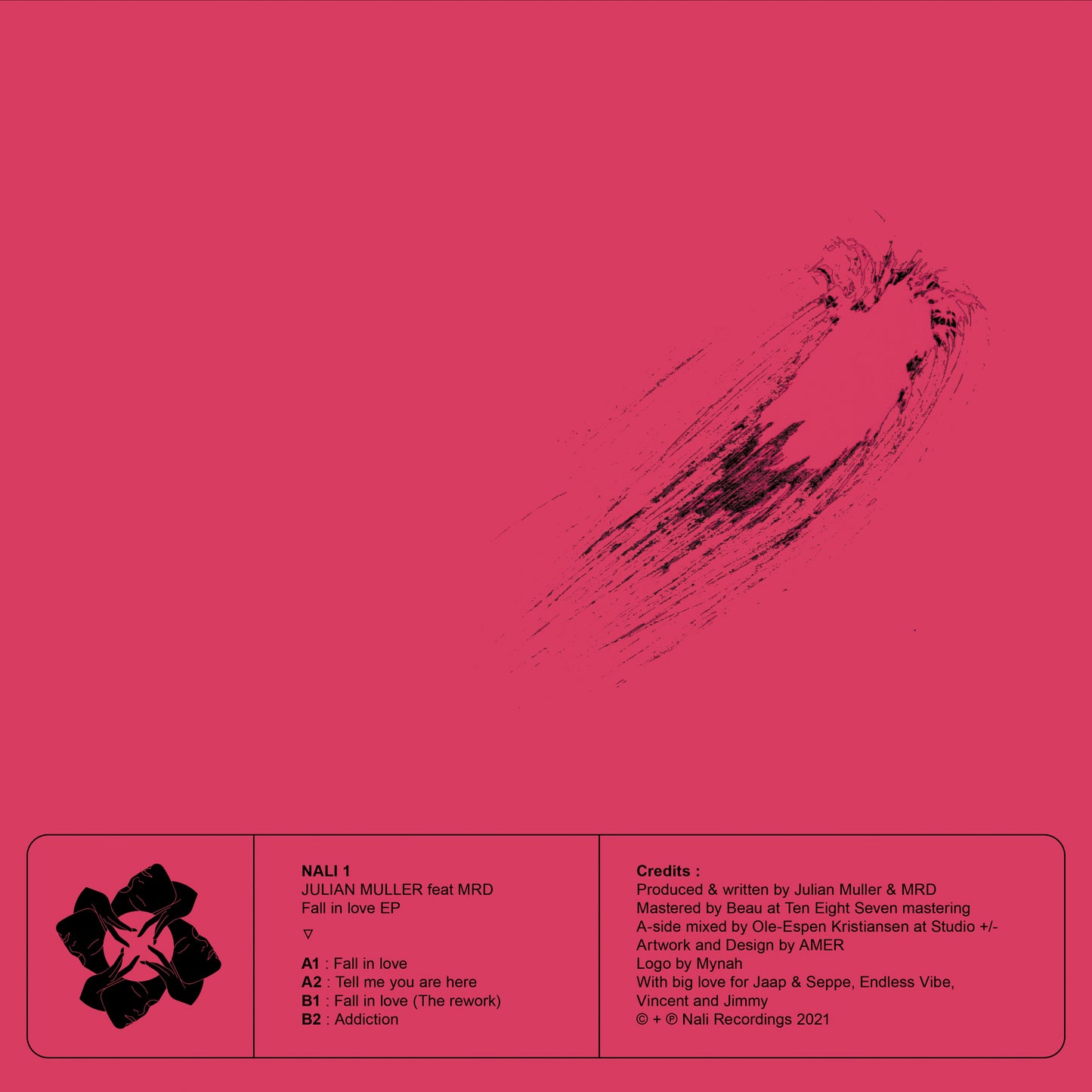 Julian Muller - Fall in love EP [Repress]