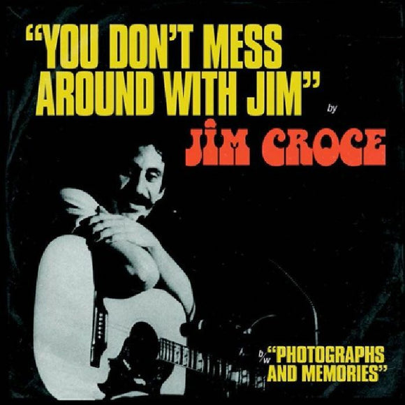 Jim Croce - You Don't Mess Around With Jim / Operator (That's Not The Way It Feels) (Record Store Day 2021)