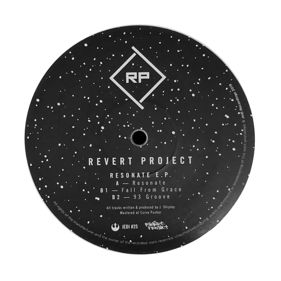 Revert Project - Resonate EP [White Vinyl]