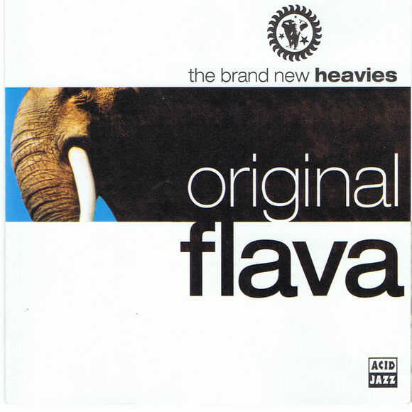 The Brand New Heavies - Original Flava (White Vinyl - Acid  Jazz 35th Anniversary)