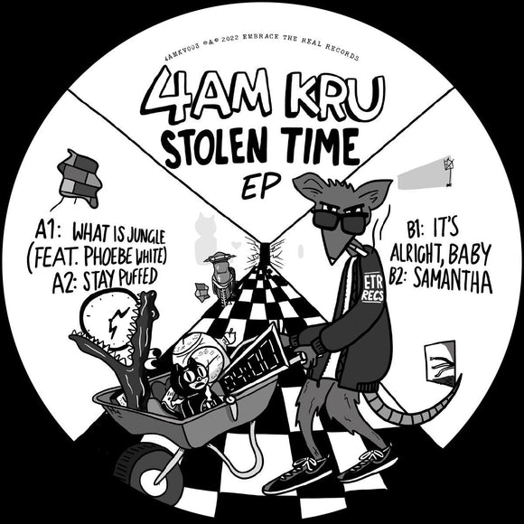 4AM KRU - Stolen Time EP