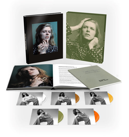 David Bowie - Divine Symmetry [4CD/Blu-ray]