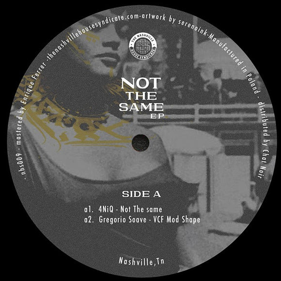 4NiQ, Gregorio Soave - Not The Same EP