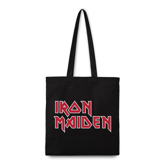 IRON MAIDEN - Iron Maiden Logo Cotton Tote Bag