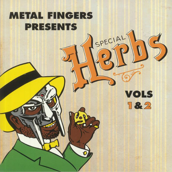 MF DOOM aka METAL FINGERS - Special Herbs Vol 1 & 2 (ONE PER PERSON)