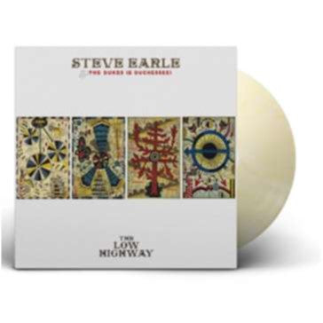 Steve Earle & The Dukes (& Duchess) - The Low Highway [Limited Edition Cream Color Vinyl]