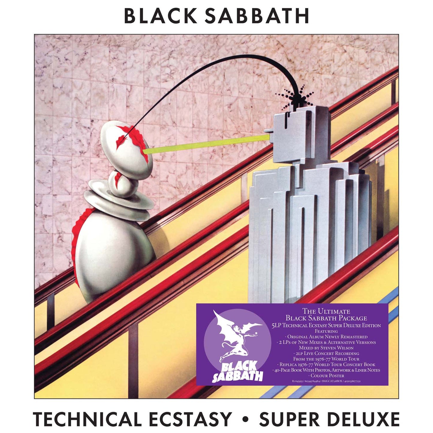 Black Sabbath -Technical Ecstasy – Super Deluxe Edition [5LP Box Set]