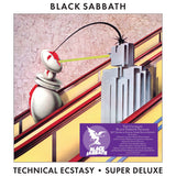 Black Sabbath -Technical Ecstasy – Super Deluxe Edition [5LP Box Set]