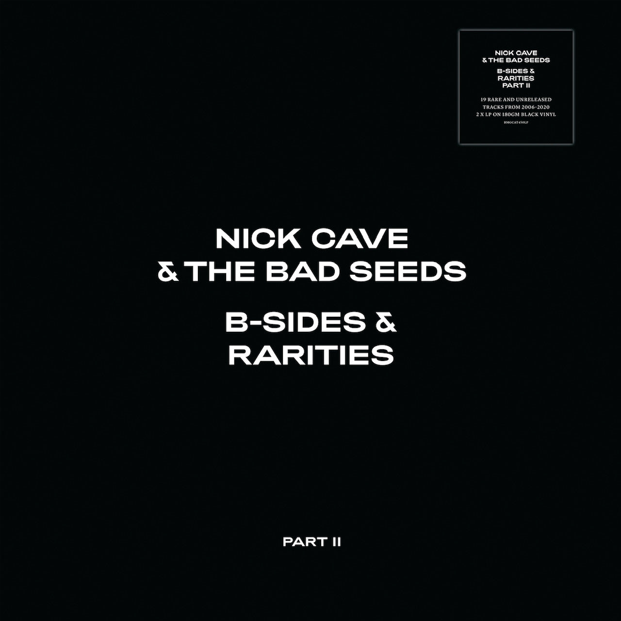 Nick Cave & The Bad Seeds - B-Sides & Rarities: Part II (Standard 2LP 180g)