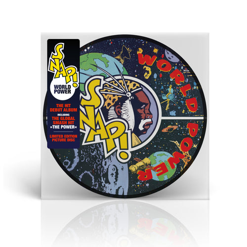 Snap! - World Power (Limited Edition Picture Disc)
