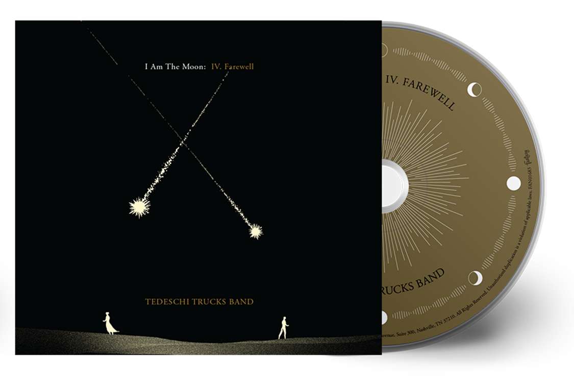 Tedeschi Trucks Band - I Am The Moon: IV. Farewell (CD)