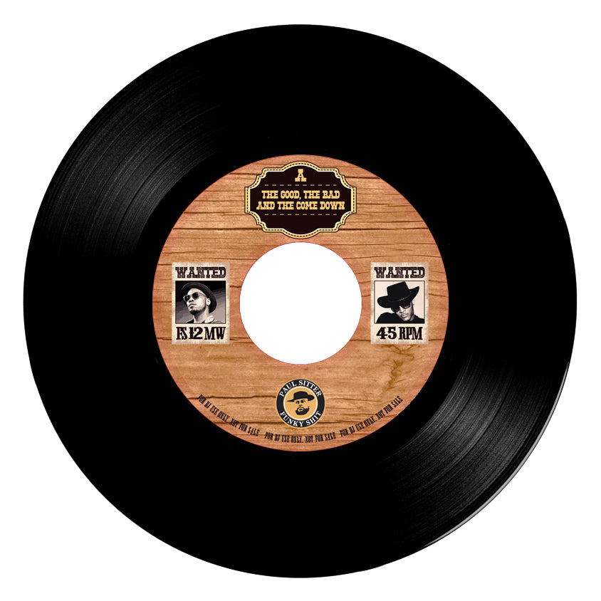 DJ Paul Sitter - Macaroni Western Edits