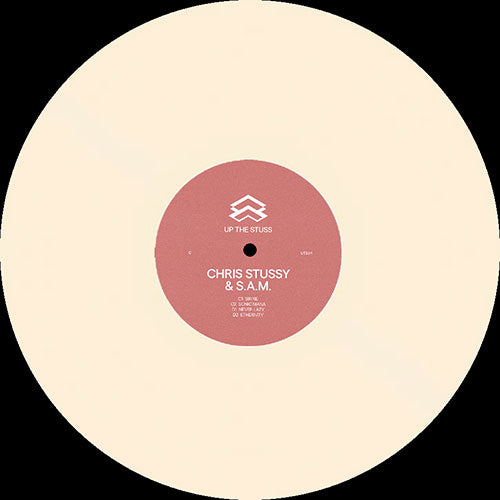 Chris Stussy & S.A.M. - Get Together [Bone & Baby Blue Vinyl]