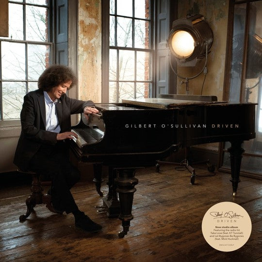 Gilbert O'Sullivan - Driven [Limited Clear Vinyl]