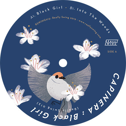 Capinera - Black Flower