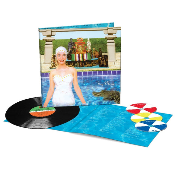 Stone Temple Pilots - Tiny Music... Songs From The Vatican Gift Shop (Super Deluxe Edition)