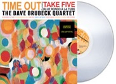 DAVE BRUBECK QUARTET - Time Out [LIMITED EDITION CLEAR VINYL]