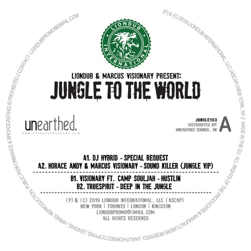 Various Artists - Liondub & Marcus Visionary Present: Jungle To The World 3