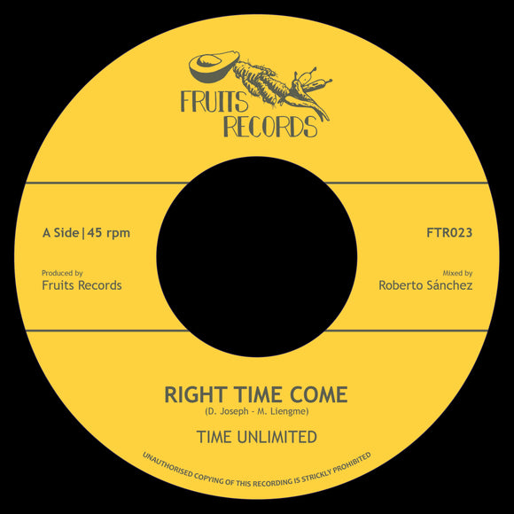 Time Unlimited - Right Time Come