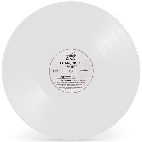 François K - FK EP (White Vinyl Repress)