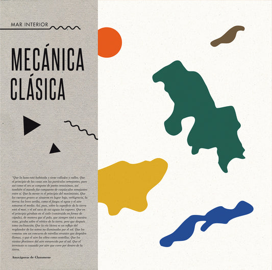 Mecánica Clásica - Mar Interior