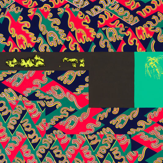 Natural Information Society with Evan Parker - Descension (Out of Our Constrictions) [2LP]