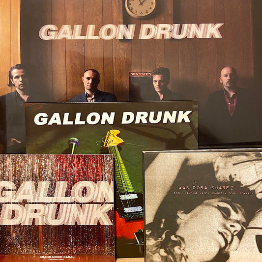 Gallon Drunk – The Rotten Mile (Limited Bundle)