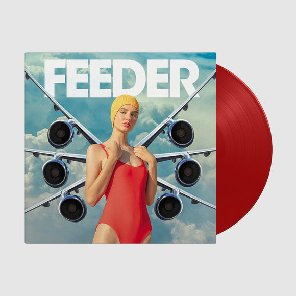 FEEDER - TORPEDO [Red Vinyl]