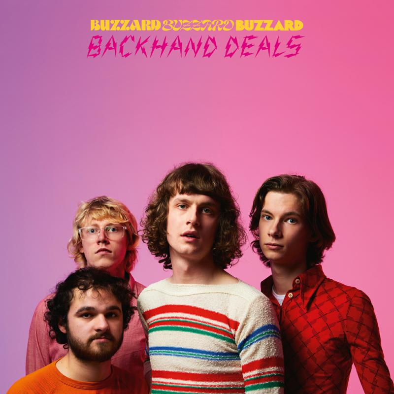 BUZZARD BUZZARD BUZZARD - BACKHAND DEALS [Limited Edition Yellow Indie Exclusive LP]
