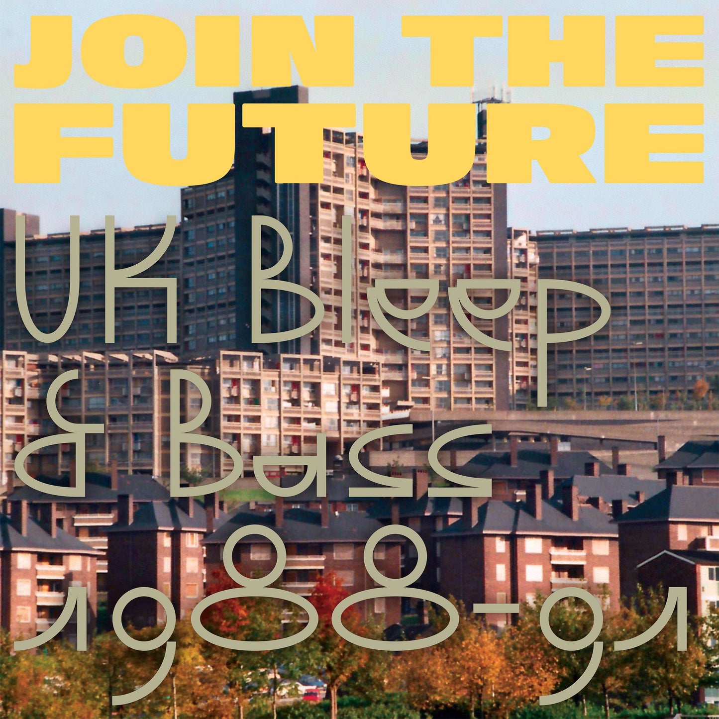Various Artists - Join The Future - UK Bleep & Bass 1988-91 (Yellow Vinyl Repress)