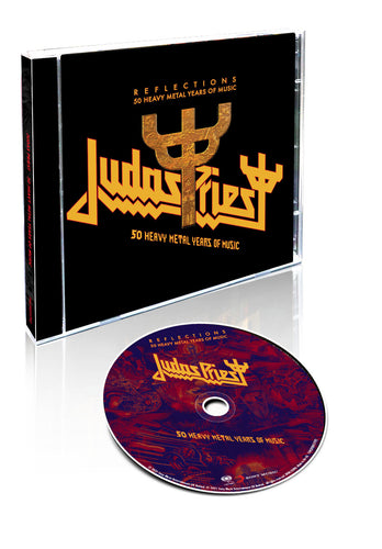Judas Priest - Reflections – 50 Heavy Metal Years Of Music [CD]