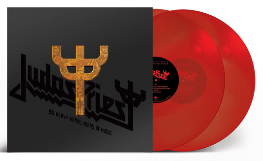 Judas Priest - Reflections – 50 Heavy Metal Years Of Music [Limited 2LP Red Vinyl]