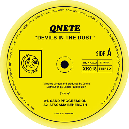 QNETE - Devils In The Dust