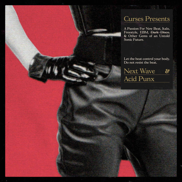 Curses - Presents... New Wave Acid Punx [3CD]