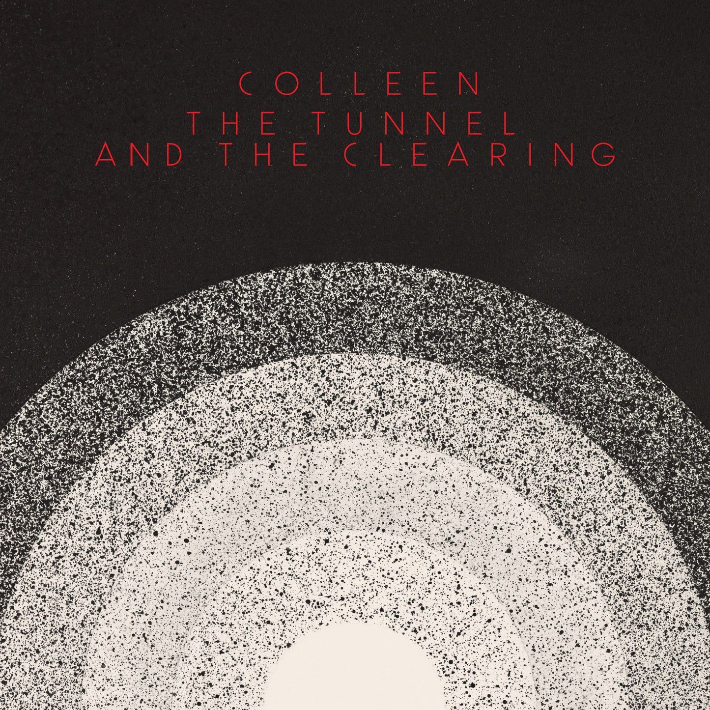 Colleen - The Tunnel and the Clearing [Opaque White LP]
