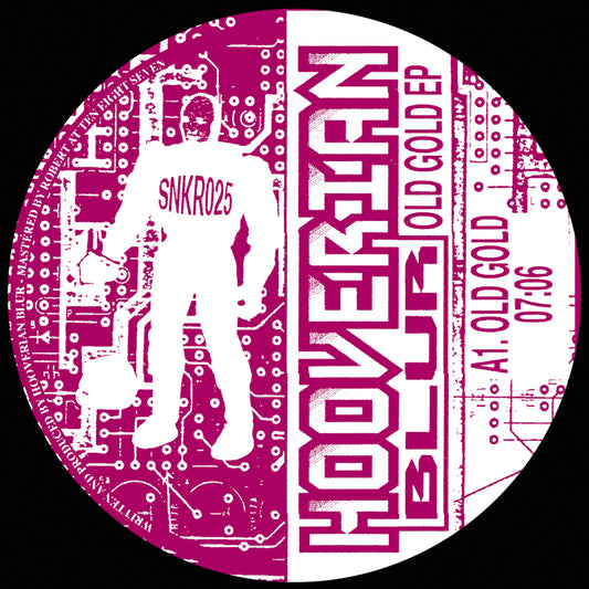 Hooverian Blur - Old Gold EP