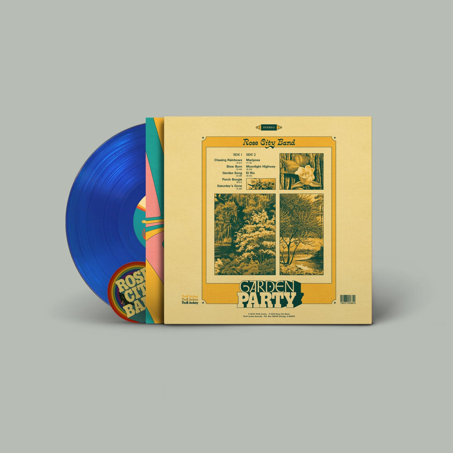 Rose City Band - Garden Party [Trans Blue LP]
