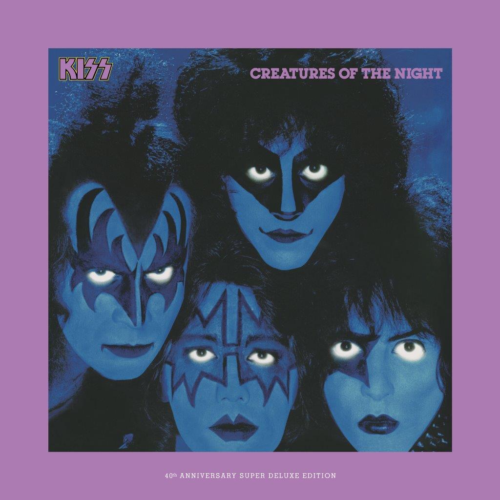 Kiss - Creatures Of The Night (40th Anniversary Edition) [5CD + BluRay]