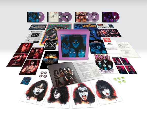 Kiss - Creatures Of The Night (40th Anniversary Edition) [5CD + BluRay]