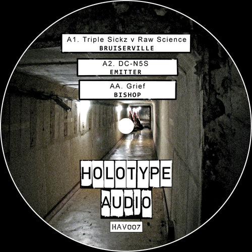 Holotype Audio presents the Bruiserville EP