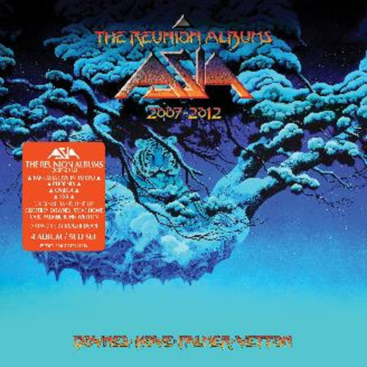 Asia - The Reunion Albums 2007-2012 [5CD Clamshell]
